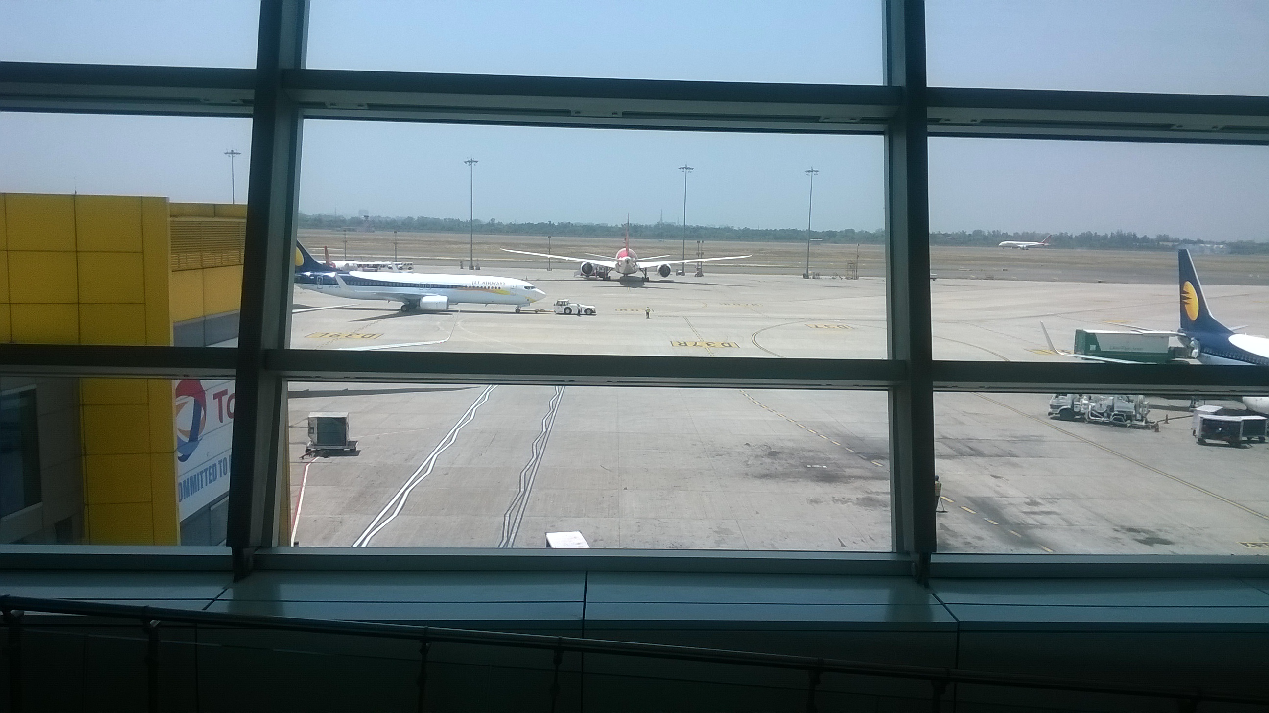 A view of Runway from IGI T3